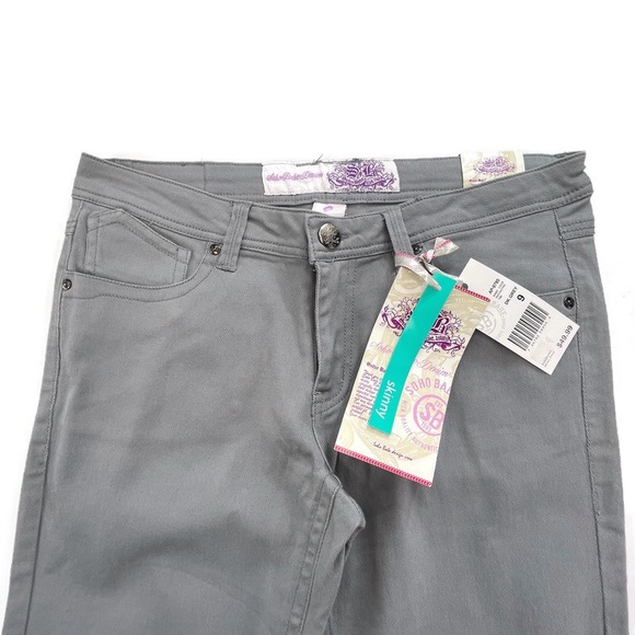 Soho Babe Denim Jeans Size 9 - Picture 3 of 10